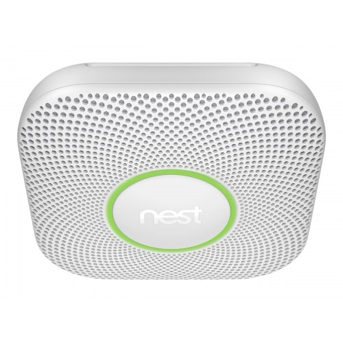 Røgalarm med kuliltealarm Google Nest Protect (2. gen) – hvid