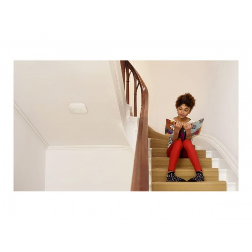 Røgalarm med kuliltealarm Google Nest Protect (2. gen) – hvid