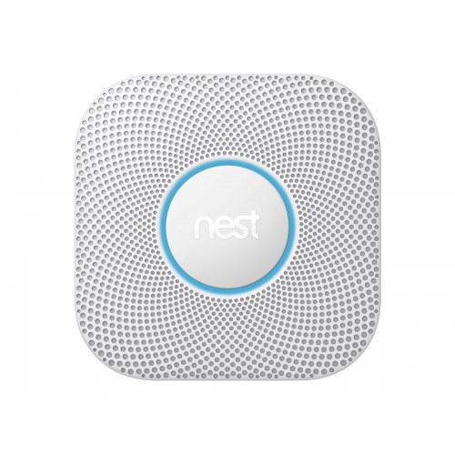 Røgalarm med kuliltealarm Google Nest Protect (2. gen) – hvid