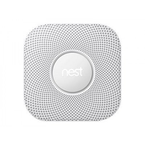 Røgalarm med kuliltealarm Google Nest Protect (2. gen) – hvid