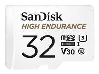 Hukommelseskort microSDHC SanDisk High Endurance 32 GB - 100 MB/s