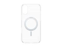 CARE by PanzerGlass Urban Combat Beskyttelsescover Sølv Gennemsigtig Apple iPhone 16 Plus