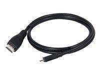 HDMI-kabel micro HDMI til HDMI 2.0 1 m - Club 3D billede