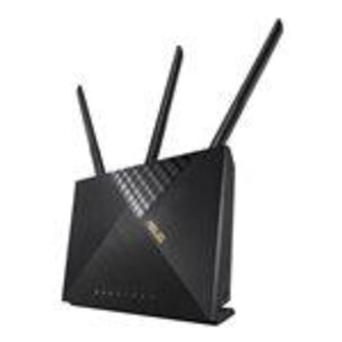 Wi-Fi 6 router ASUS 4G-AX56 – dual-band 4G LTE, AX1800, 4x LAN