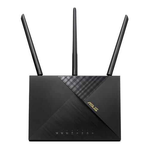 Wi-Fi 6 router ASUS 4G-AX56 – dual-band 4G LTE, AX1800, 4x LAN
