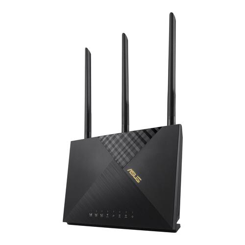 Wi-Fi 6 router ASUS 4G-AX56 – dual-band 4G LTE, AX1800, 4x LAN