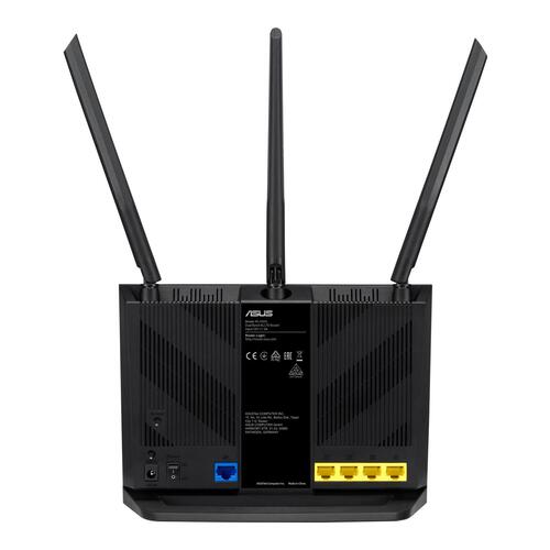 Wi-Fi 6 router ASUS 4G-AX56 – dual-band 4G LTE, AX1800, 4x LAN