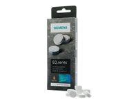 Rensetabletter til kaffemaskine - Siemens TZ80001A (10 stk.) billede