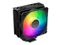 CPU køler Cooler Master Hyper 212 Pro - 120 mm, sort billede