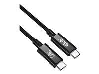 USB-C kabel USB4 Gen2x2 2 m - CLUB3D billede
