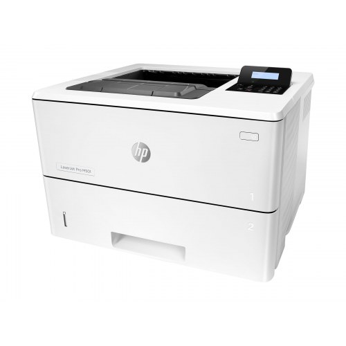 Laserprinter HP LaserJet Pro M501dn – monokrom A4 med duplex