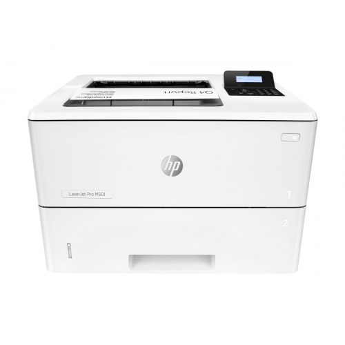 Laserprinter HP LaserJet Pro M501dn – monokrom A4 med duplex