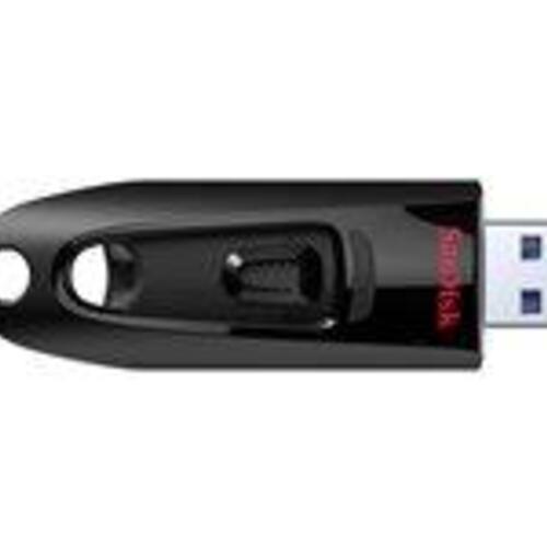 USB stik SanDisk Ultra 64 GB USB 3.0 – sort