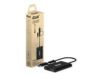 USB-C/USB-A til HDMI og VGA videoadapter – Club 3D