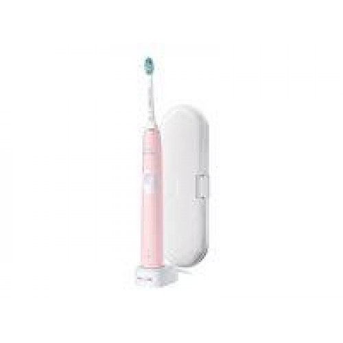Elektrisk tandbørste Philips Sonicare ProtectiveClean 4300 – pastelpink (HX6806)