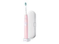 Elektrisk tandbørste Philips Sonicare ProtectiveClean 4300 – pastelpink (HX6806)