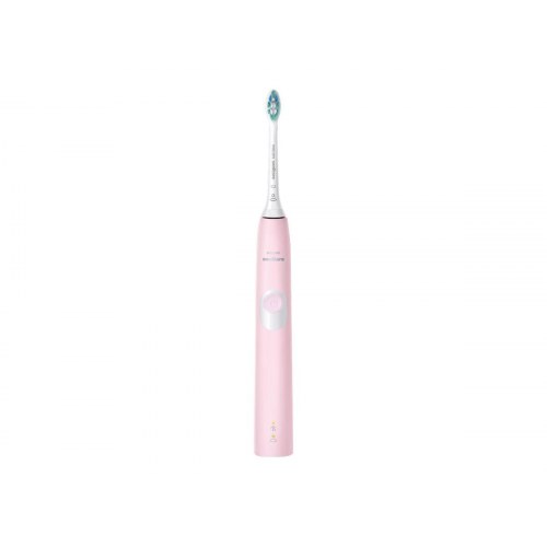 Elektrisk tandbørste Philips Sonicare ProtectiveClean 4300 – pastelpink (HX6806)