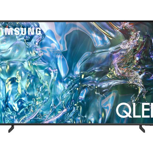 65" 4K QLED TV – Samsung QE65Q60DAU (Titan grå)