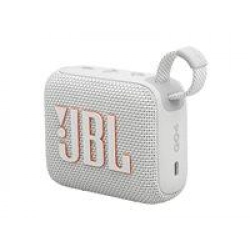 Bluetooth-højttaler JBL Go 4 – hvid