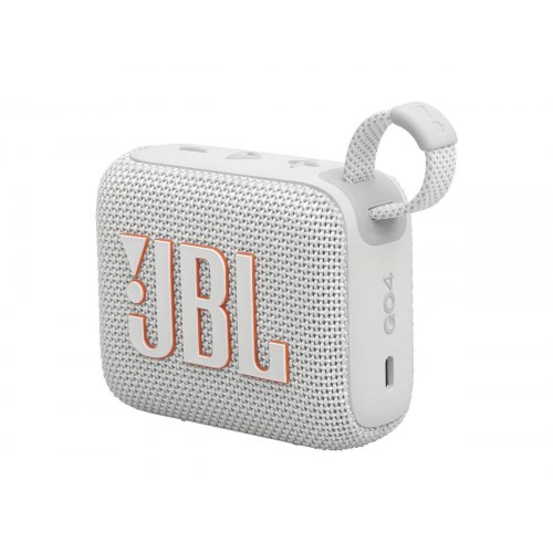 Bluetooth-højttaler JBL Go 4 – hvid