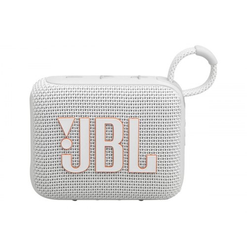 Bluetooth-højttaler JBL Go 4 – hvid