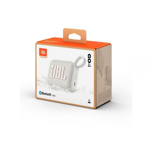 Bluetooth-højttaler JBL Go 4 – hvid