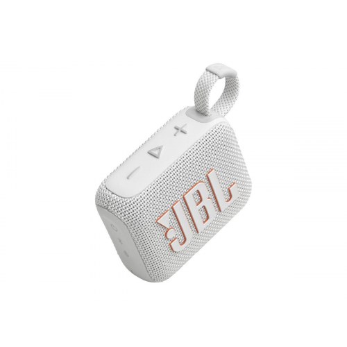Bluetooth-højttaler JBL Go 4 – hvid