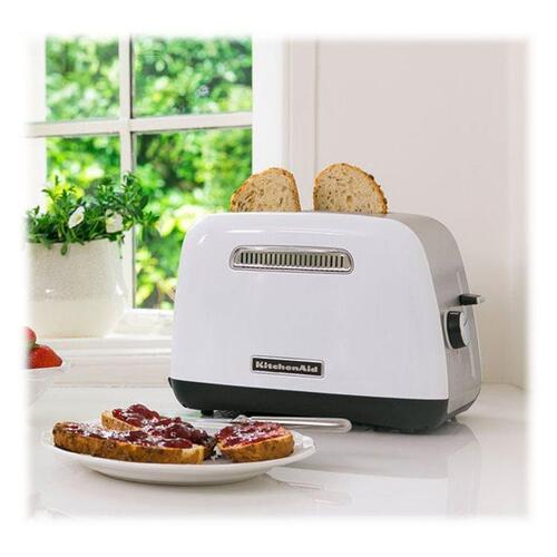 Brødrister KitchenAid Classic 2-skive – hvid