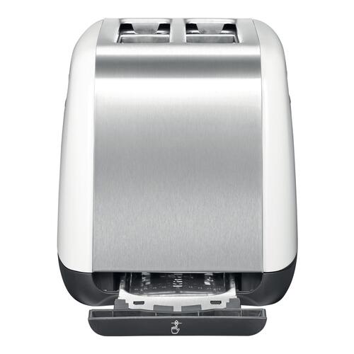 Brødrister KitchenAid Classic 2-skive – hvid