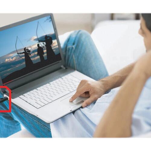 USB stick 16 GB – SanDisk Ultra USB 3.0 (sort)