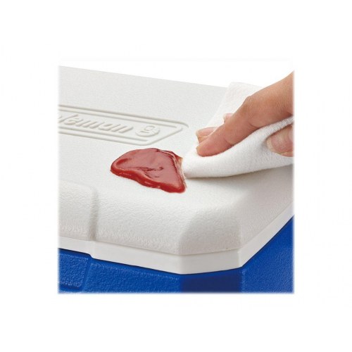 Køleboks Coleman FlipLid 6 – 4,7 l – blå/hvid