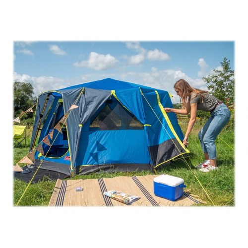 Køleboks Coleman FlipLid 6 – 4,7 l – blå/hvid