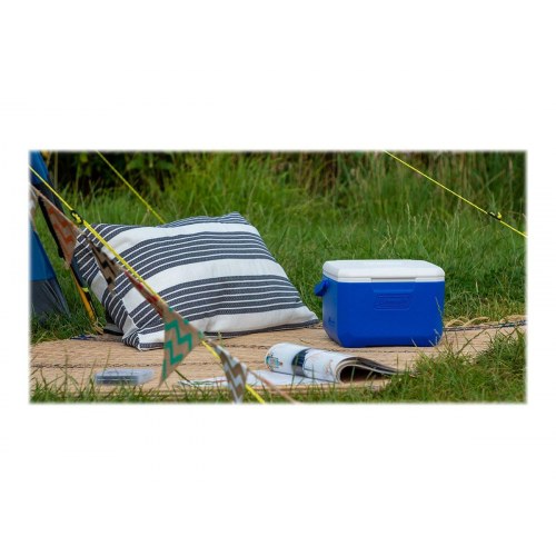 Køleboks Coleman FlipLid 6 – 4,7 l – blå/hvid