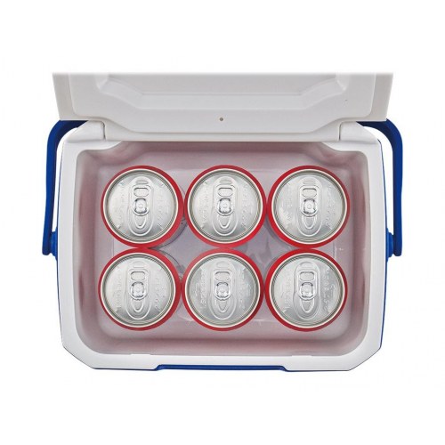 Køleboks Coleman FlipLid 6 – 4,7 l – blå/hvid