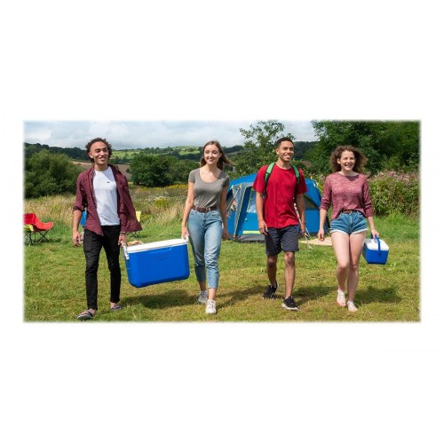 Køleboks Coleman FlipLid 6 – 4,7 l – blå/hvid