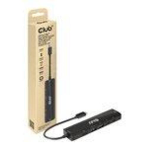 USB-C dockingstation – Club 3D CSV-1596 6?i?1, sort