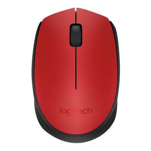 Trådløs mus Logitech M171 – sort/rød
