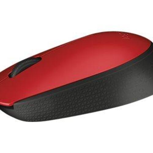 Trådløs mus Logitech M171 – sort/rød