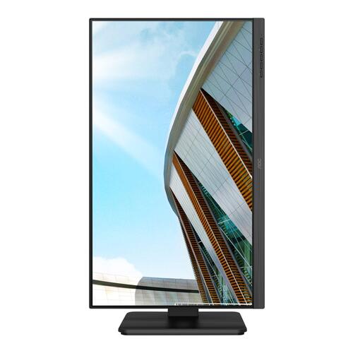Skærm 24" AOC 24P2Q IPS Full HD 75 Hz – HDMI/DP/DVI/VGA