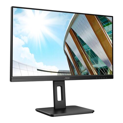 Skærm 24" AOC 24P2Q IPS Full HD 75 Hz – HDMI/DP/DVI/VGA