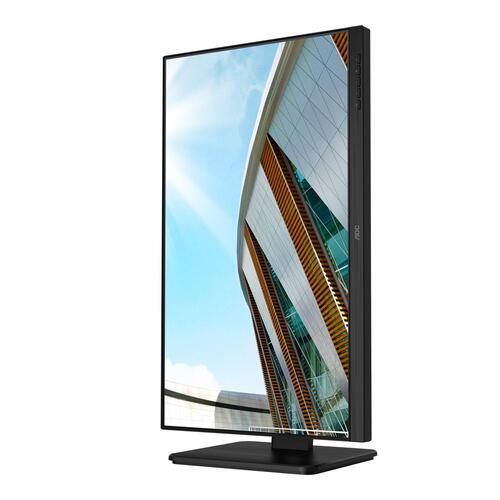Skærm 24" AOC 24P2Q IPS Full HD 75 Hz – HDMI/DP/DVI/VGA