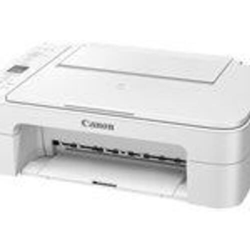 Blækprinter Canon PIXMA TS3351 multifunktionsprinter (hvid)