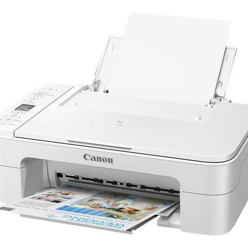 Blækprinter Canon PIXMA TS3351 multifunktionsprinter (hvid)