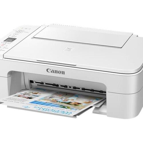 Blækprinter Canon PIXMA TS3351 multifunktionsprinter (hvid)