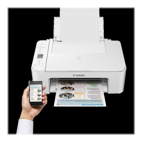 Blækprinter Canon PIXMA TS3351 multifunktionsprinter (hvid)