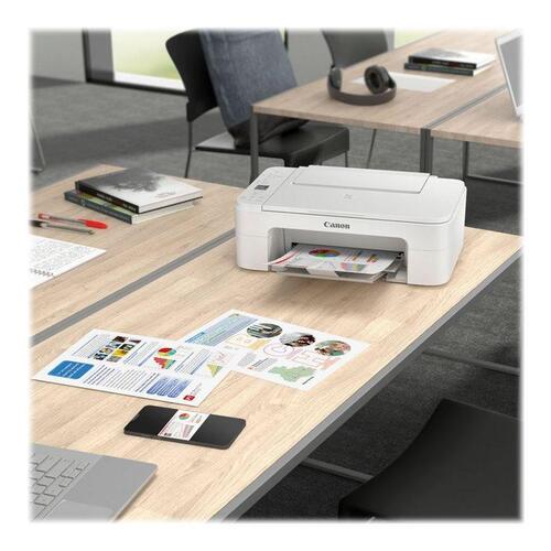 Blækprinter Canon PIXMA TS3351 multifunktionsprinter (hvid)