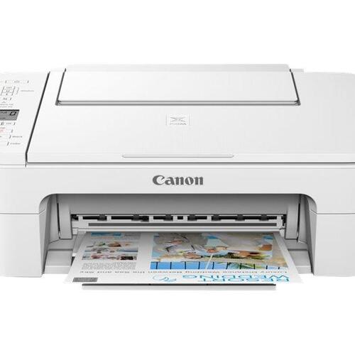 Blækprinter Canon PIXMA TS3351 multifunktionsprinter (hvid)
