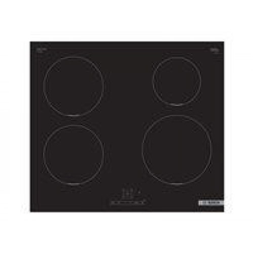 Induktionskogeplade Bosch Serie 4 PUE611BB5E – 60 cm, sort, rammeløs