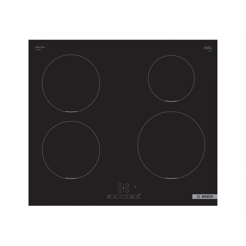 Induktionskogeplade Bosch Serie 4 PUE611BB5E – 60 cm, sort, rammeløs
