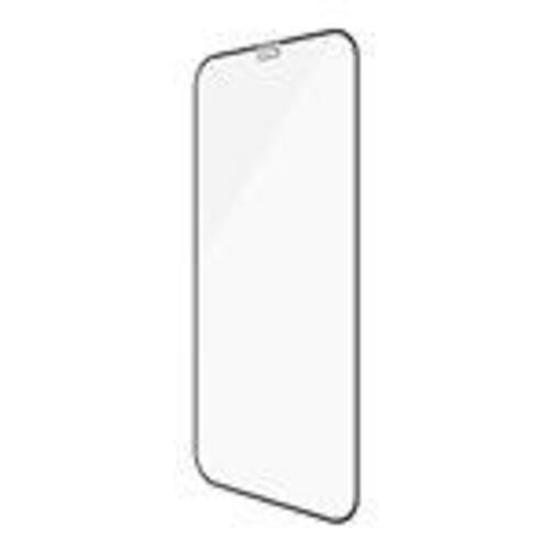 Skærmbeskyttelse glas PanzerGlass til iPhone 12/12 Pro – sort ramme, 6,1"
